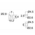 Ритейнер Audiocore String Three 1003